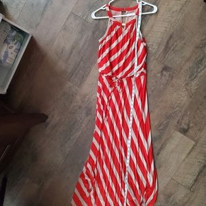 Calvin klein size small maxi dress